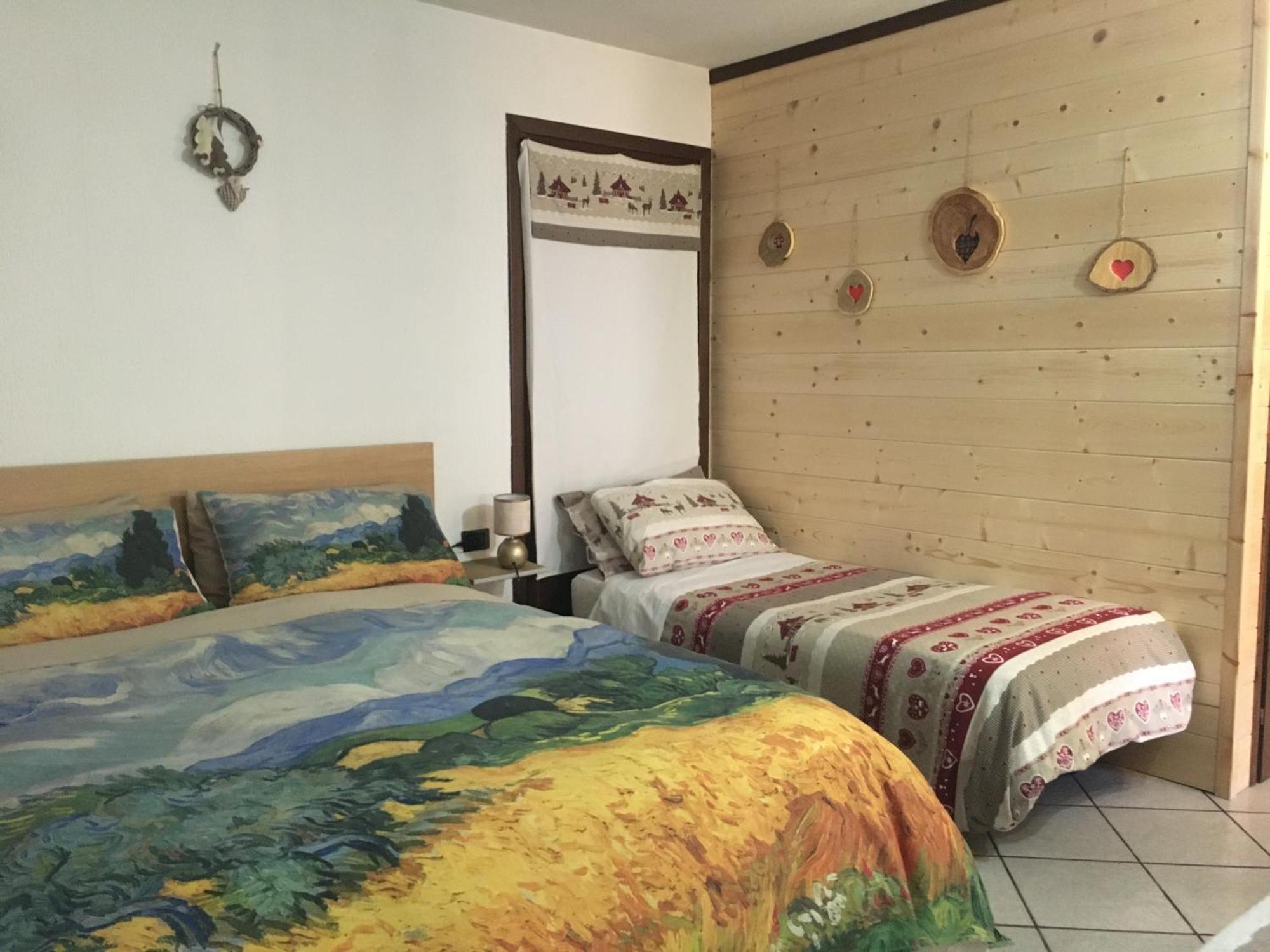 La Casa Del Bosco Apartment อาออสตา ภายนอก รูปภาพ